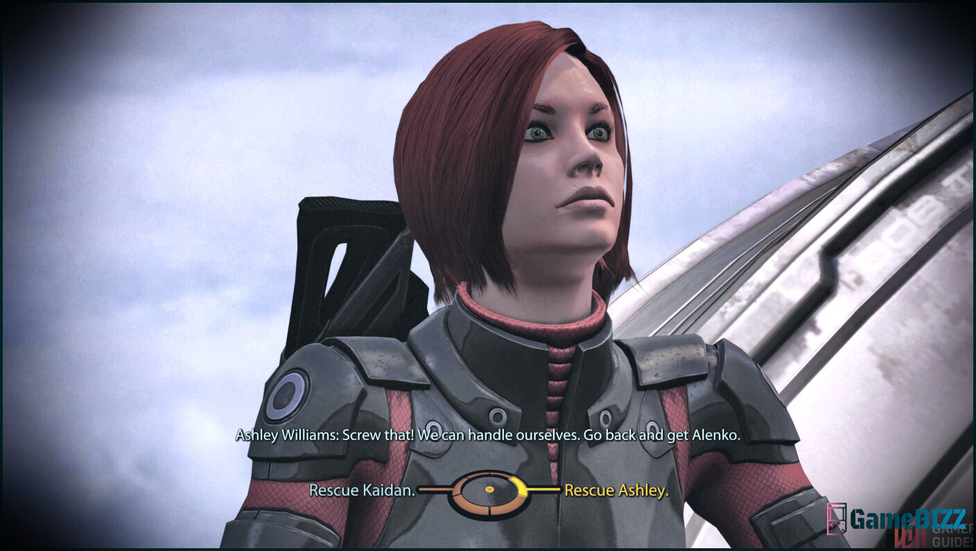 Mass Effect: Soll man Ashley oder Kaidan auf Virmire retten?