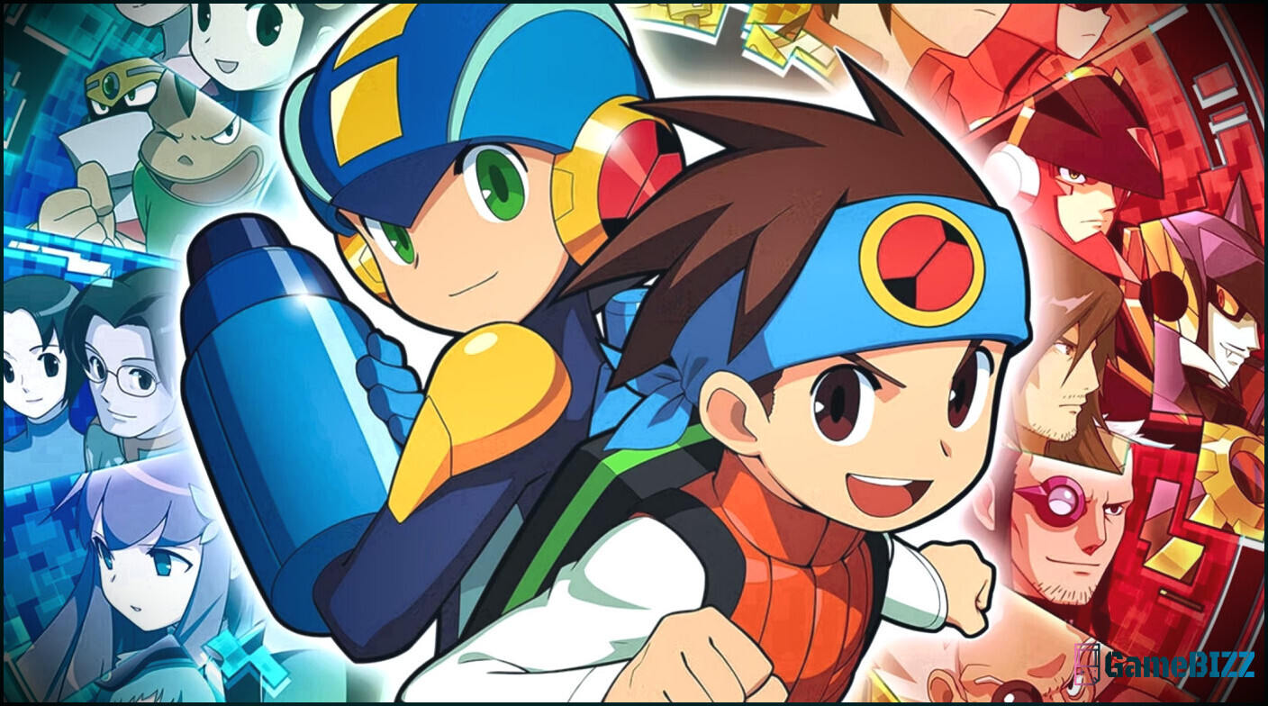 Mega Man Battle Network Legacy Collection warnt Spieler vor rassistischen Inhalten