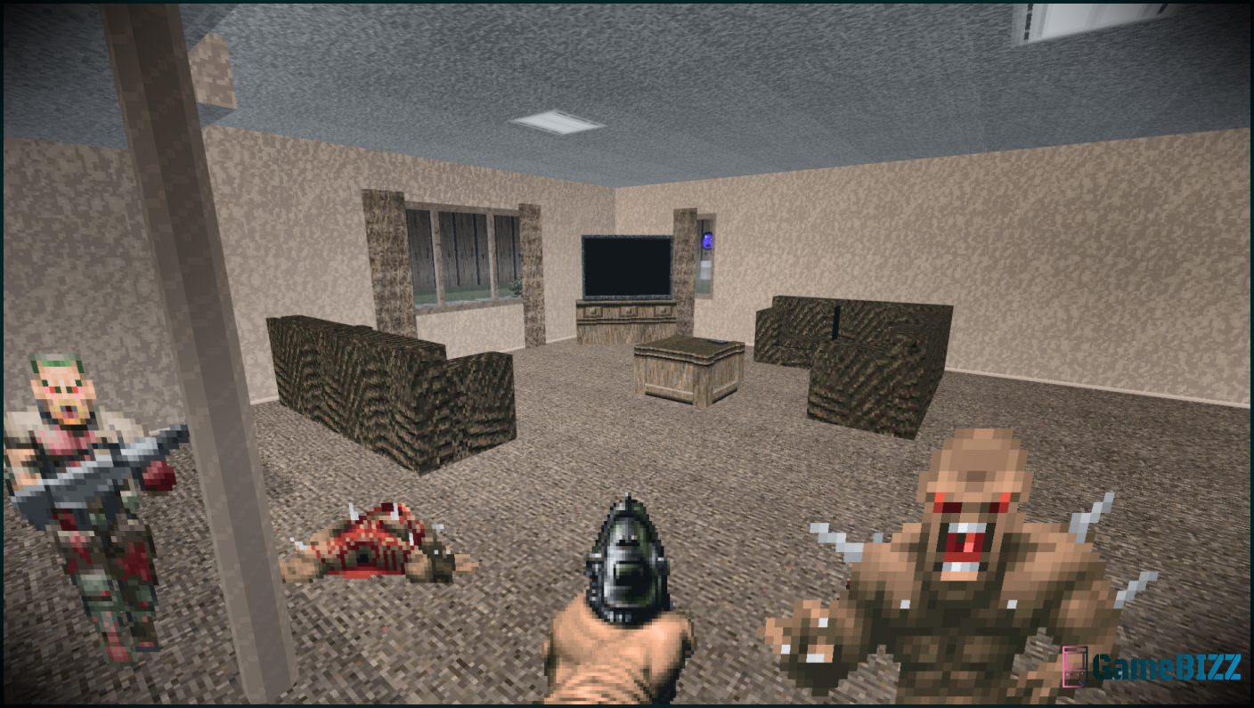 Mein Haus ist eine Doom-Mod besser als die meisten Horrorspiele