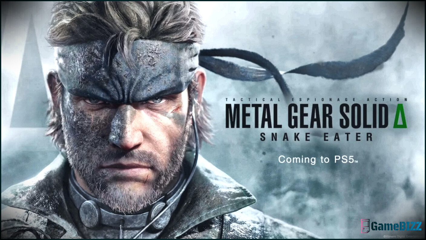 Metal Gear Solid: Snake Eater Remake bleibt bei der Originalbesetzung