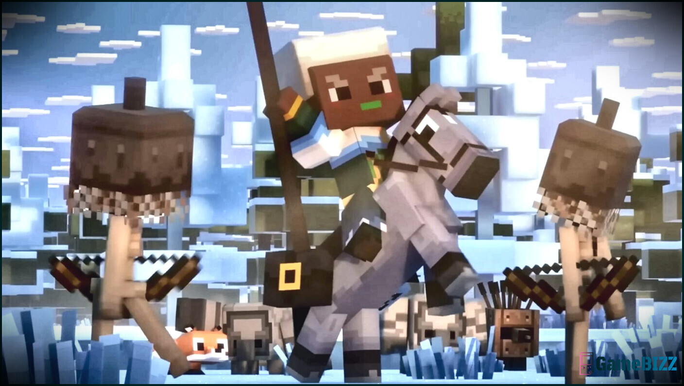 Minecraft Legenden: Alle Starter-Helden-Skins, sortiert nach Aussehen