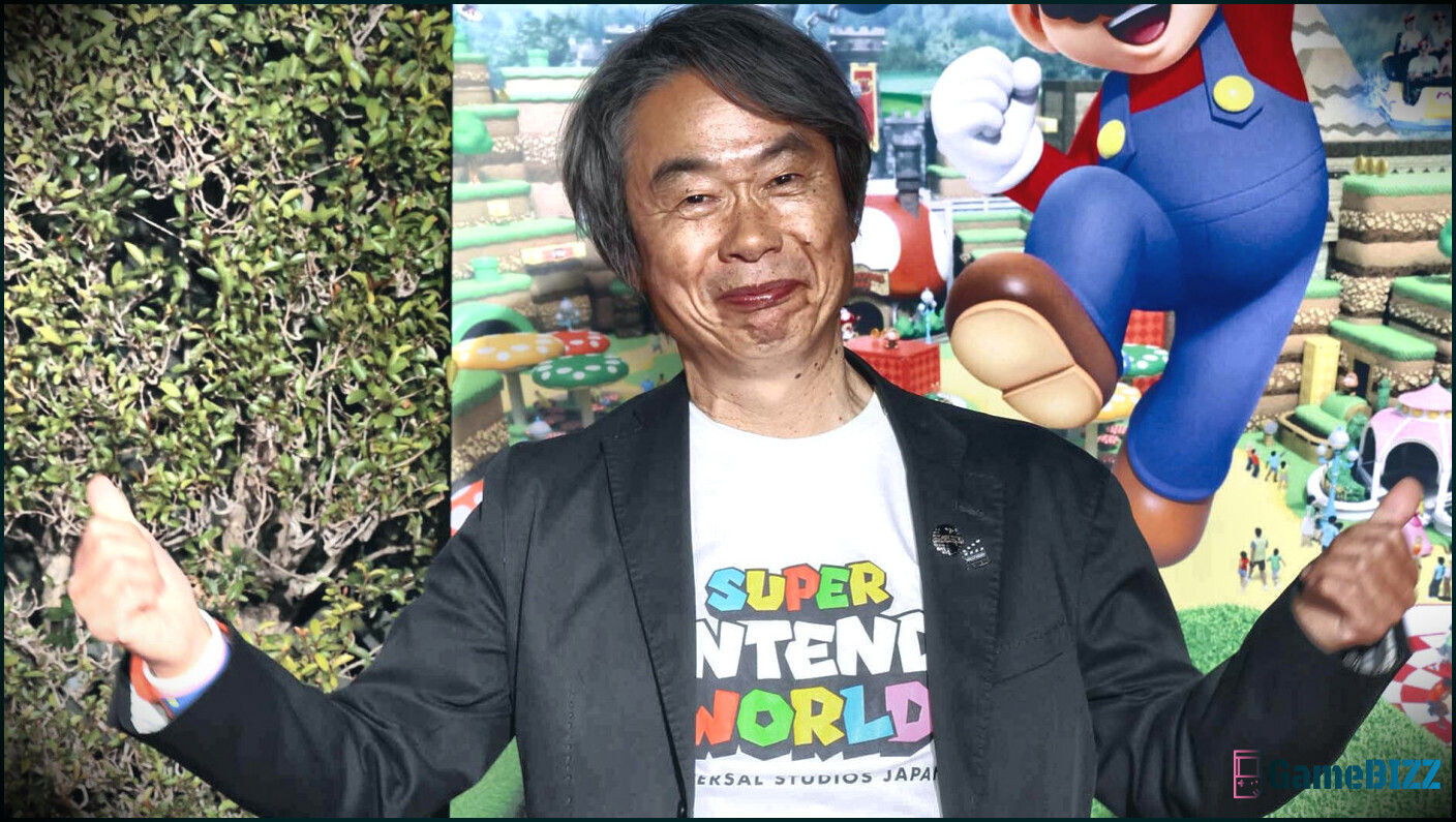 Miyamoto glaubt, dass schlechte Kritiken zum Erfolg des Mario-Films beigetragen haben