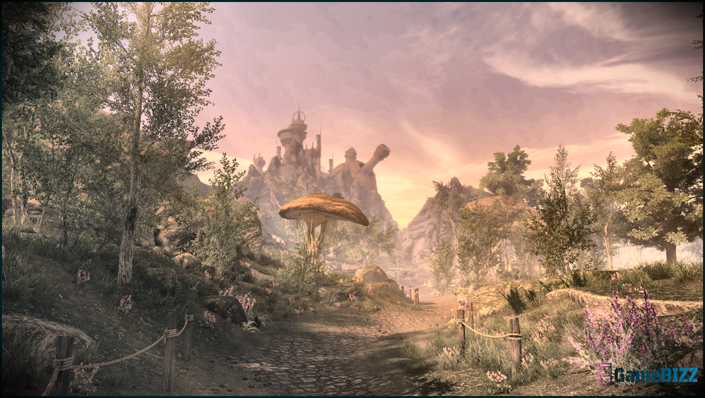 Morrowind wird 21, Skyrim-Mod Skywind erhält neuen Gameplay-Trailer
