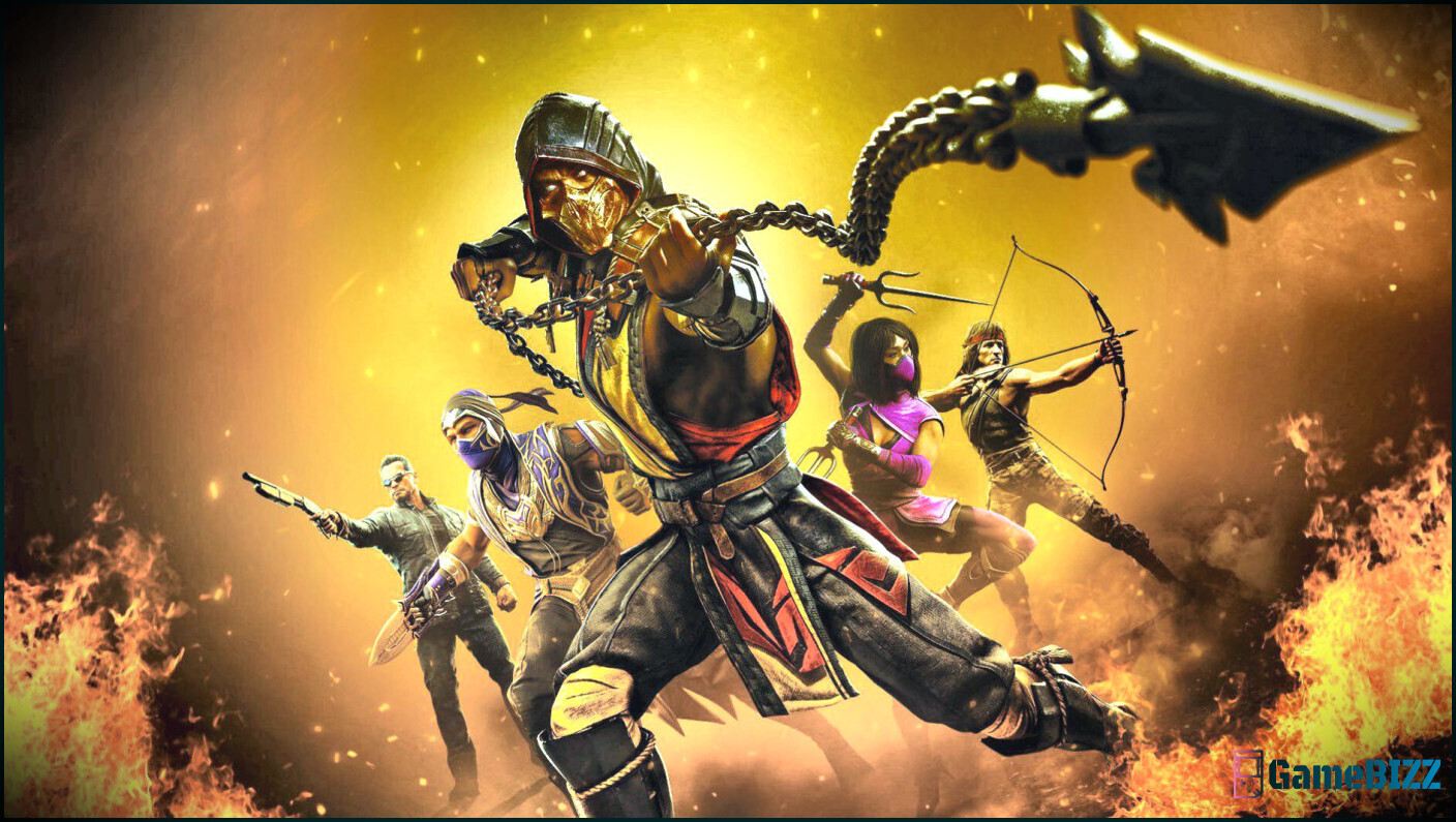 Mortal Kombat 11 erreicht nach der MK1-Ankündigung den höchsten Spieler-Peak seit Launch
