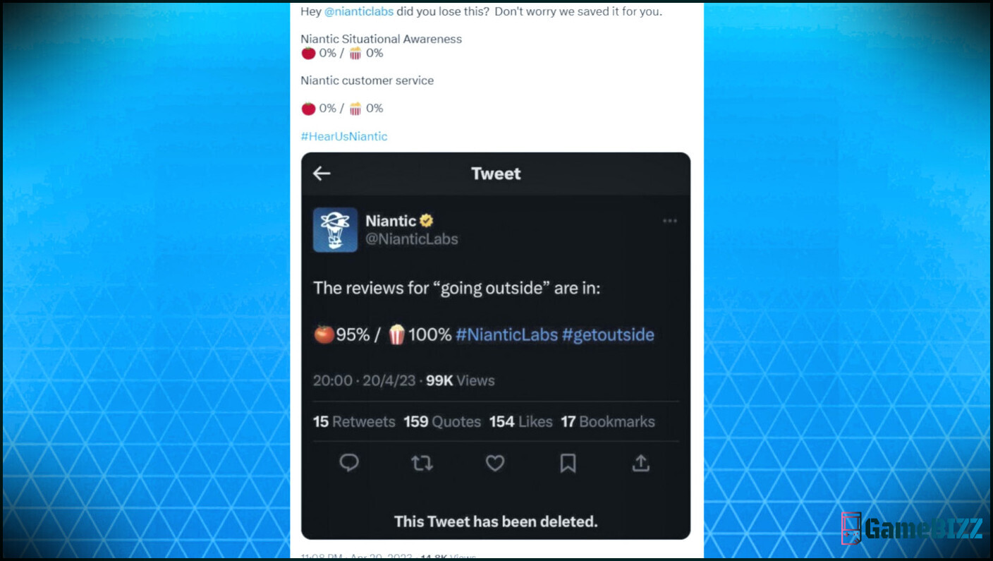 Niantic löscht Tweet, der sich über die Änderungen am Remote Raid Pass von Pokemon Go lustig machte