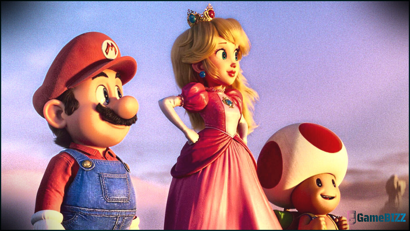 Nintendo hat die Nachspann-Überraschung des Mario-Films in einen TV-Spot eingebaut