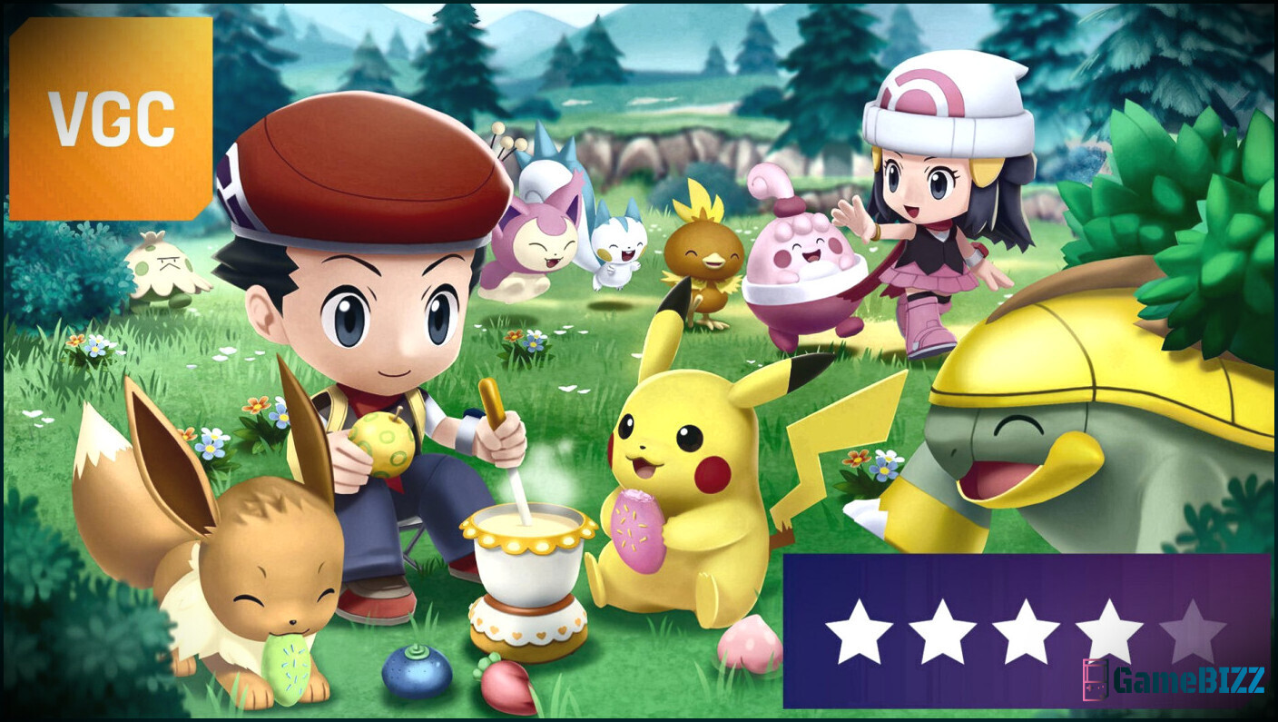 Pokemon BDSP-Spieler besiegt das Spiel mit einem Team von Babies
