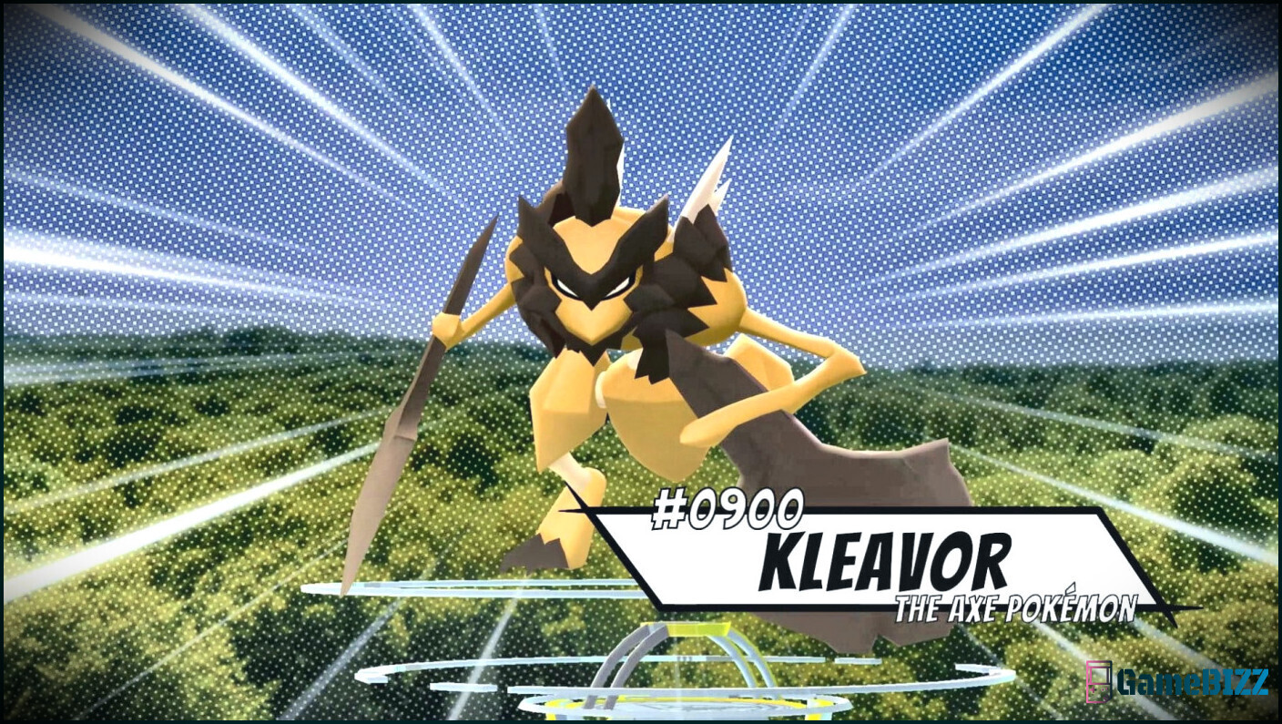 Pokemon Go: Kleavor Raid Day Guide