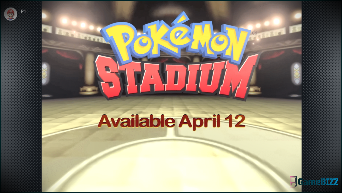 Pokemon Stadium kommt am 12. April für Nintendo Switch online