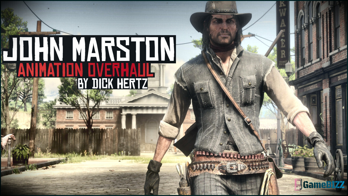 Red Dead Redemption 2 Mod bessert John Marstons klassisches Cowboy-Outfit aus