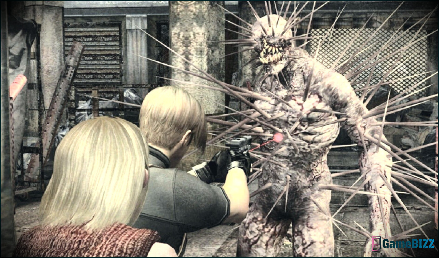 Resident Evil 4 Fans erkennen, dass ein Regenerator uns die ganze Zeit beobachtet hat