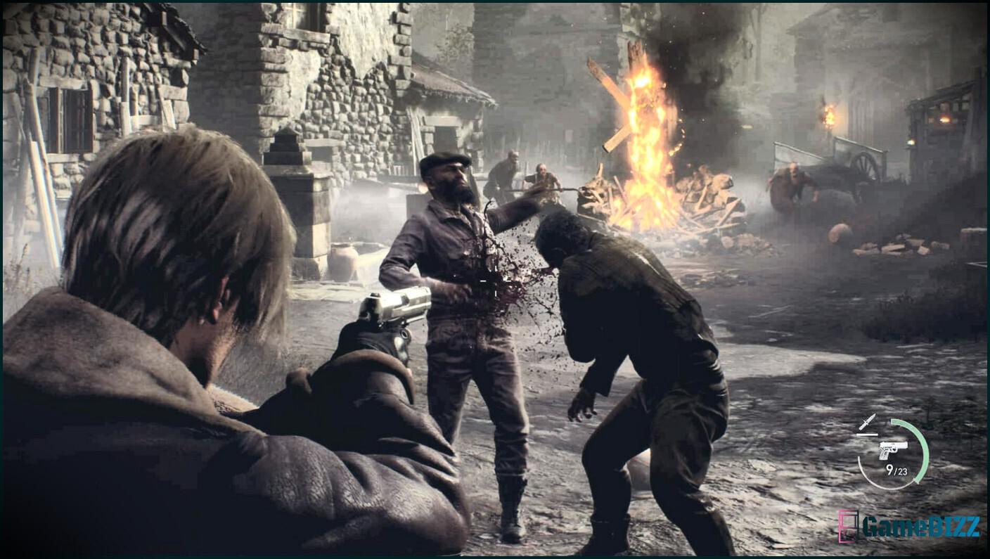 Resident Evil 4 Remake auf Steam korrumpiert Speicherdateien und beendet Spieldurchläufe