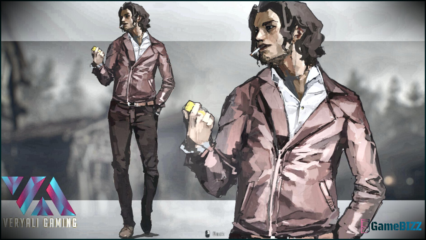 Resident Evil 4 Remake erklärt, warum Luis jeden um eine Zigarette bittet