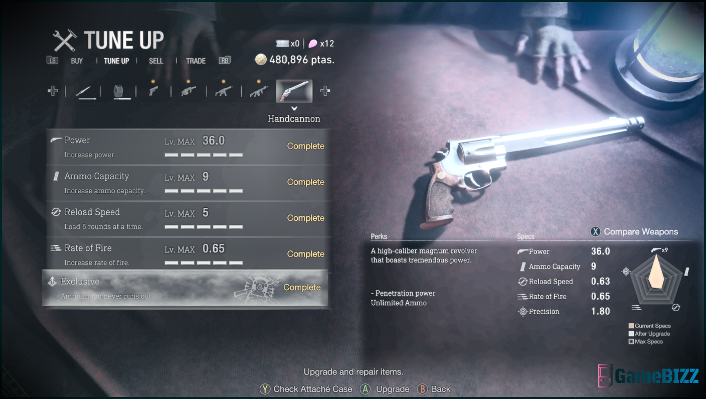 Resident Evil 4 Remake Mercenaries fügt einen einfacheren Weg hinzu, die Handkanone zu bekommen