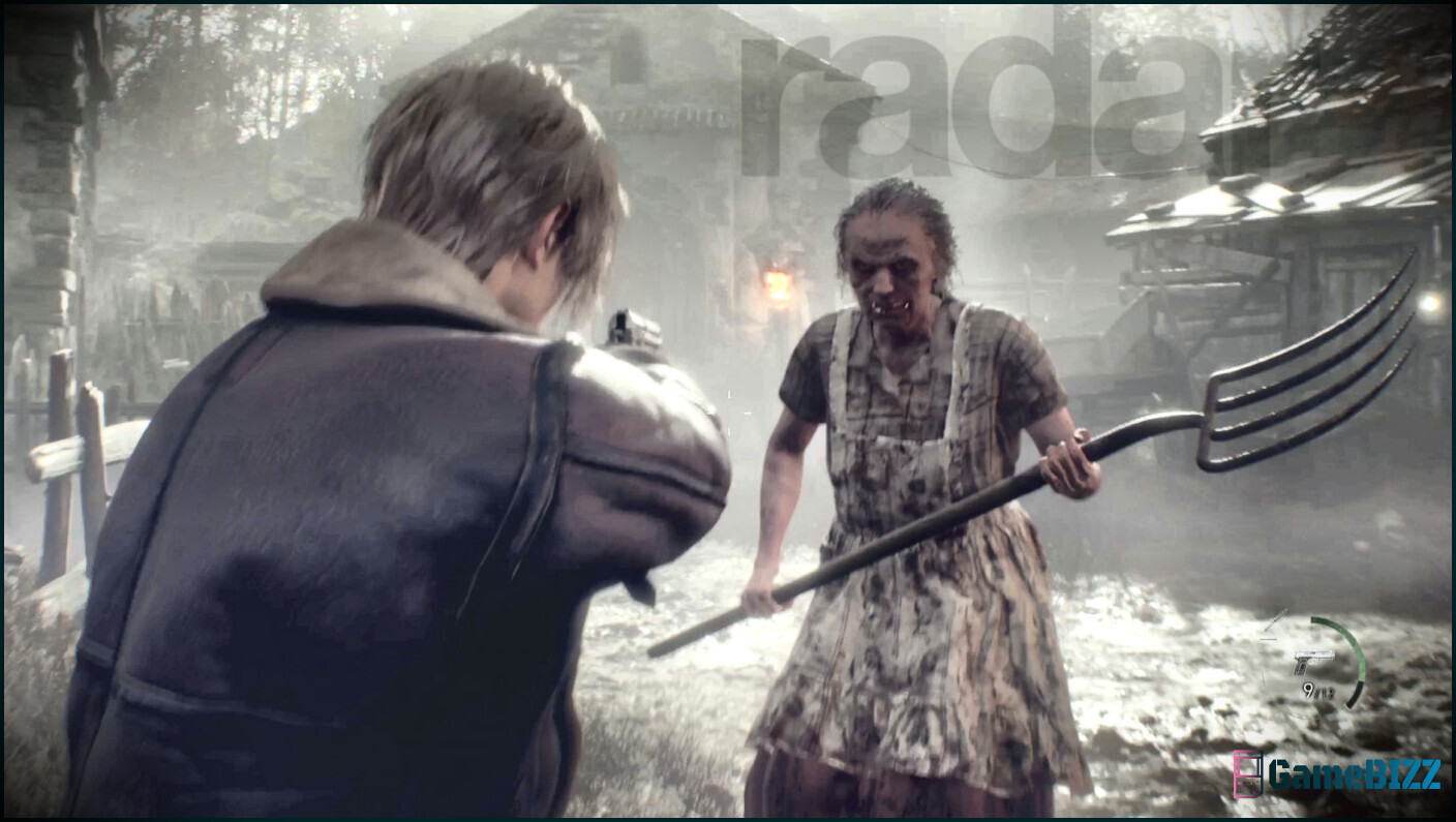Resident Evil 4 Remake Trick lässt dich Wölfe vom Laichen im Dorf stoppen