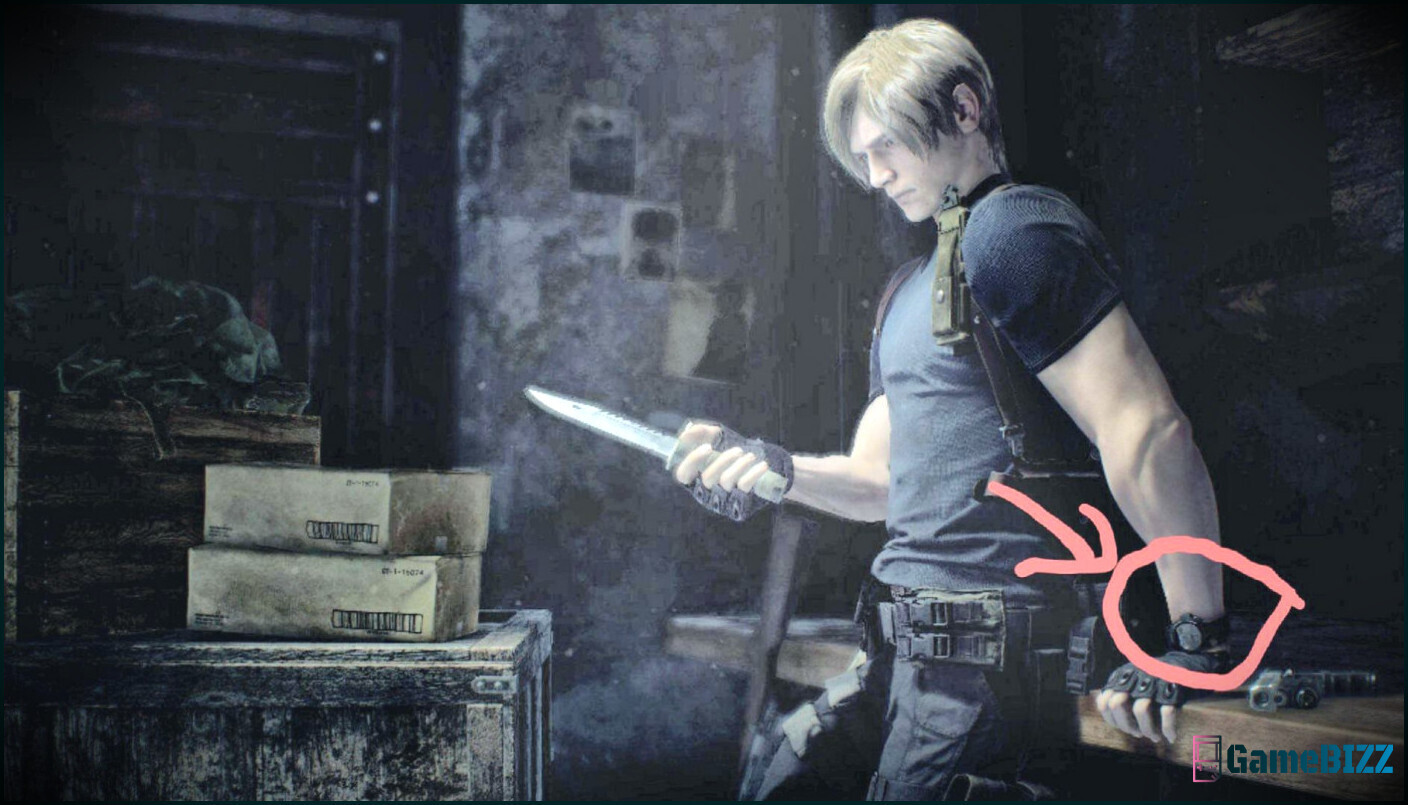 Resident Evil-Fans betrauern den Verlust der Bolzenschneider im RE4-Remake