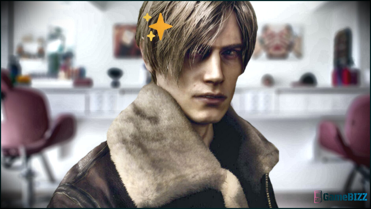 Resident Evil Fans glauben, dass Leon Kennedy sein Haar färbt