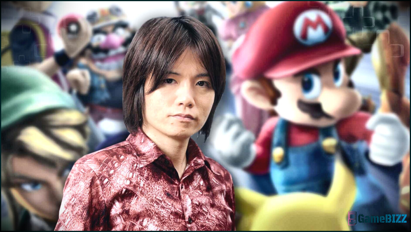 Sakurai gibt zu, dass das Online-Spiel von Smash Bros. ziemlich ruppig ist