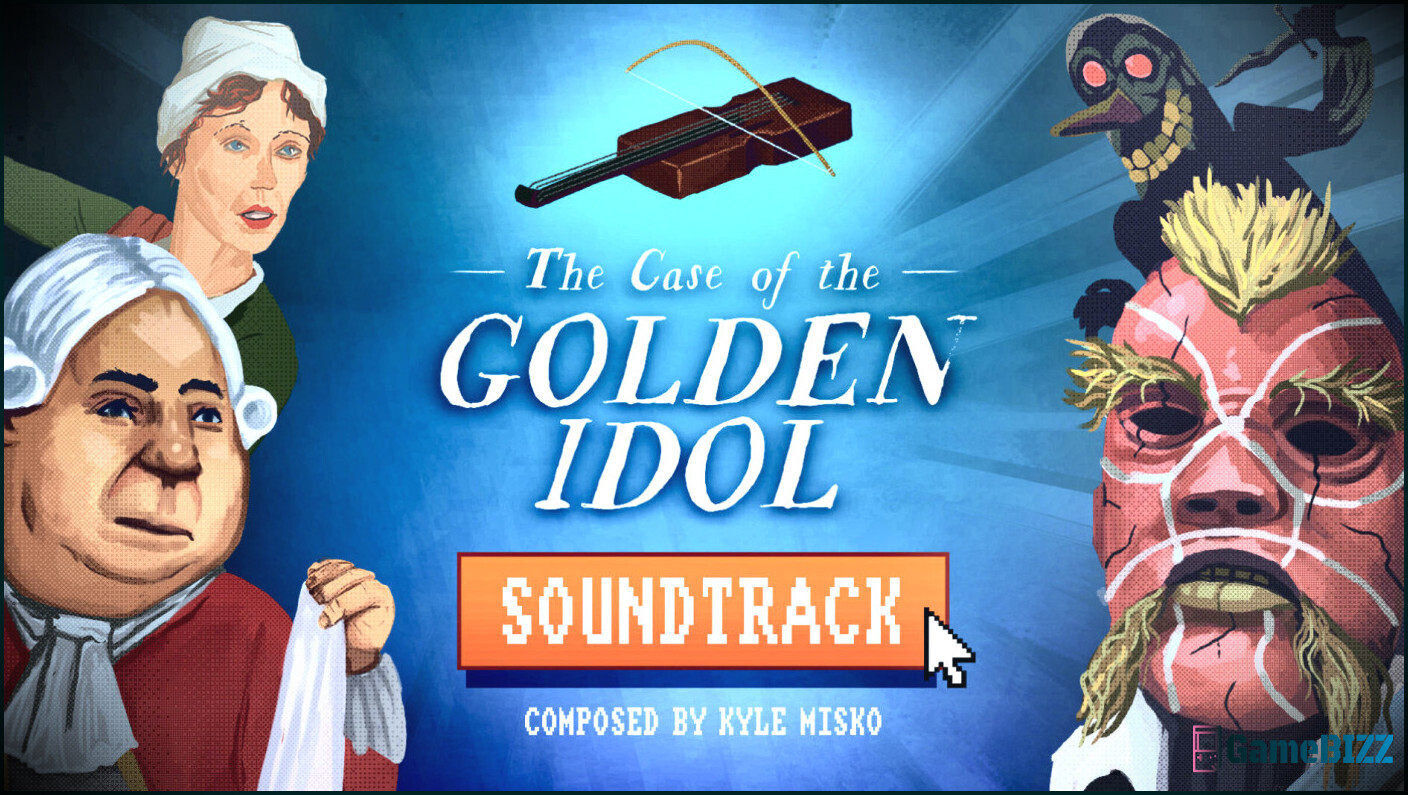 Schlafen Sie nicht auf den Fall des goldenen Idol DLC-Bündel