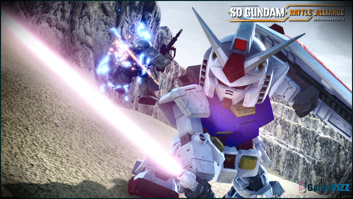 SD Gundam Battle Alliance: Die 10 besten Mobile Suits und wie man sie freischaltet