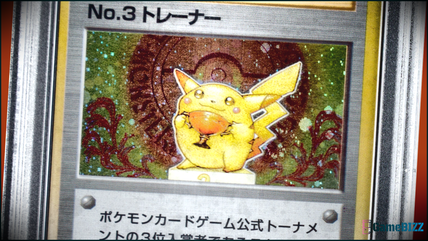 Seltene Pikachu-Pokemon-Karte wird für 300.000 Dollar verkauft