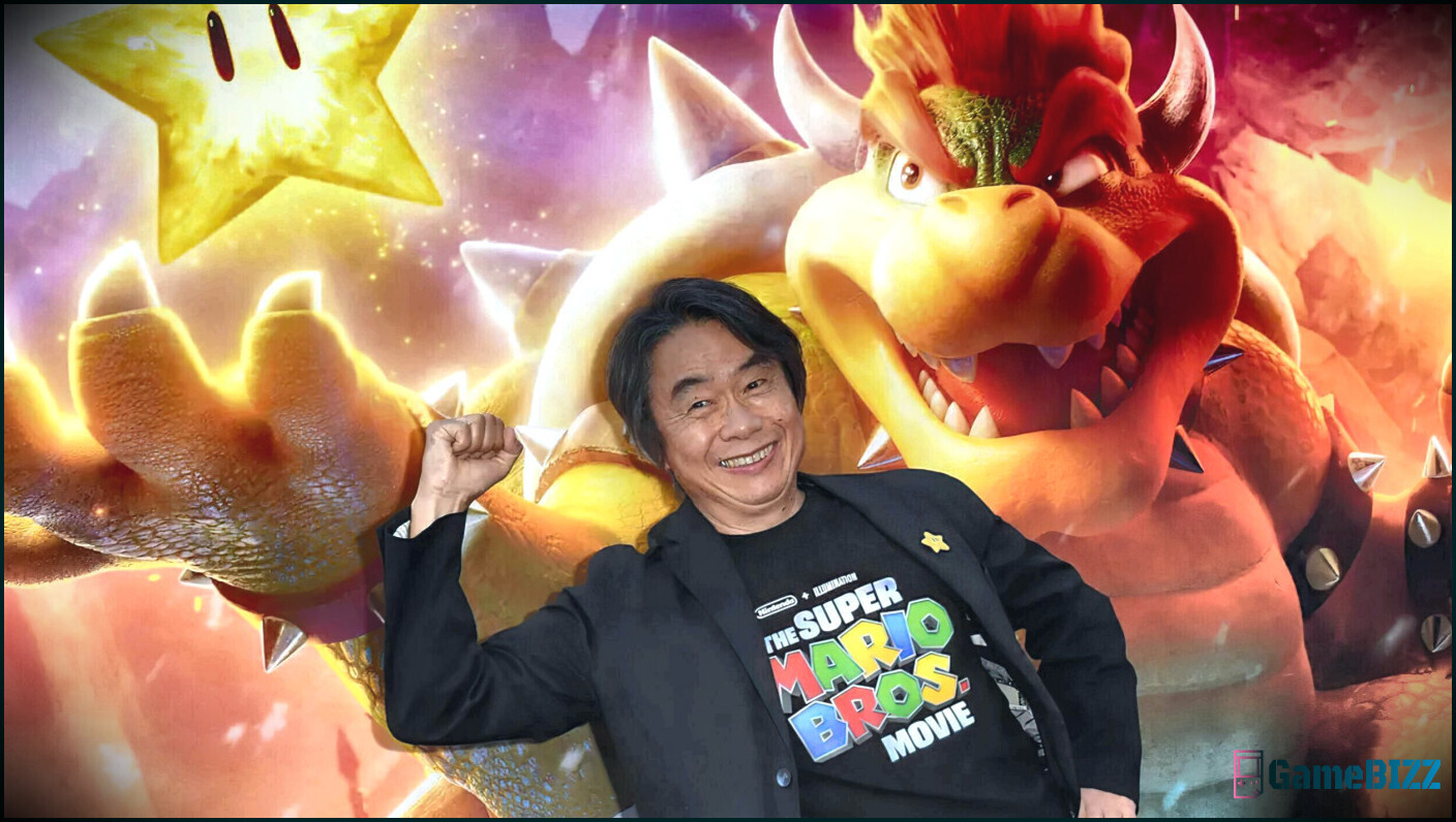 Shigeru Miyamoto sagt, dass es 
