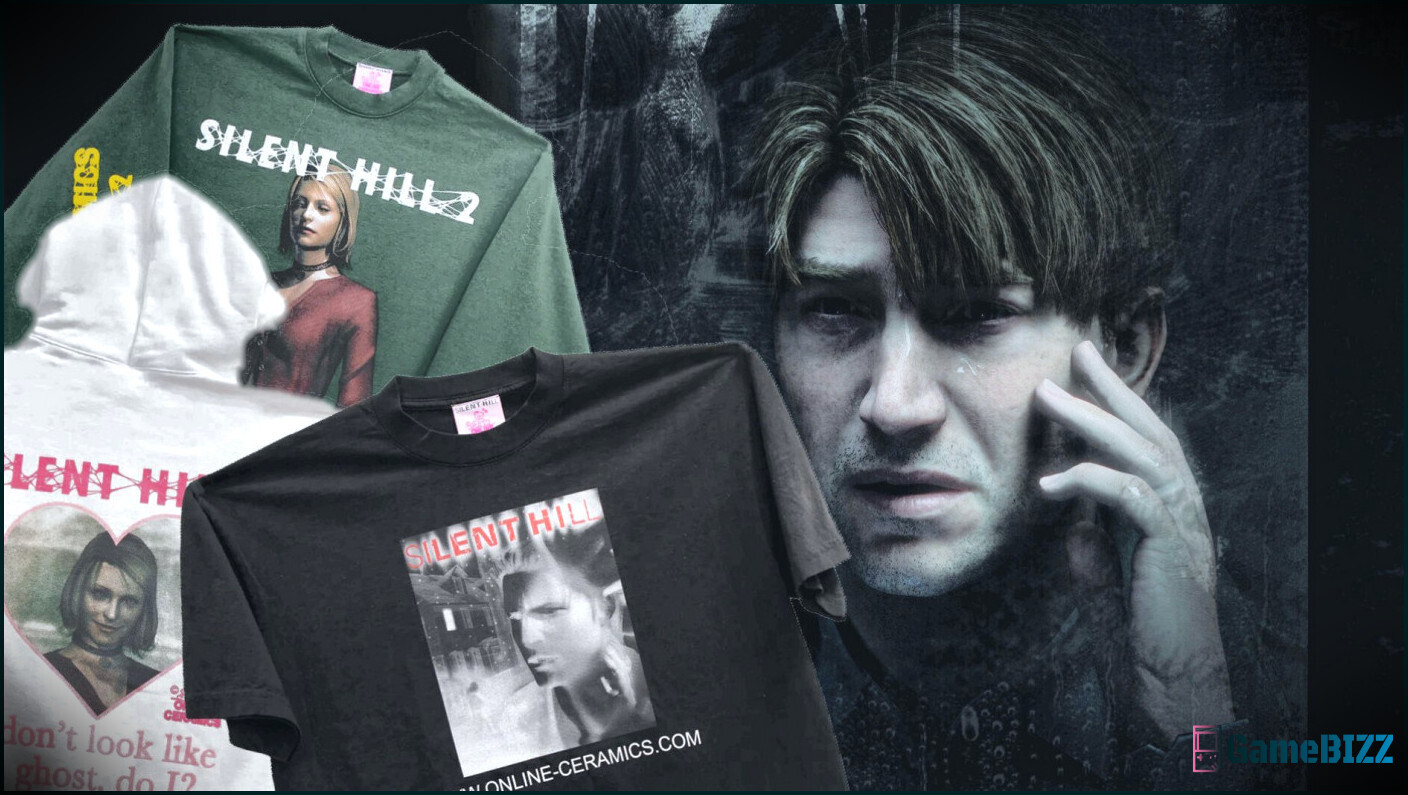 Silent Hill-Fans freuen sich über eine neue Linie offizieller T-Shirts und Hoodies