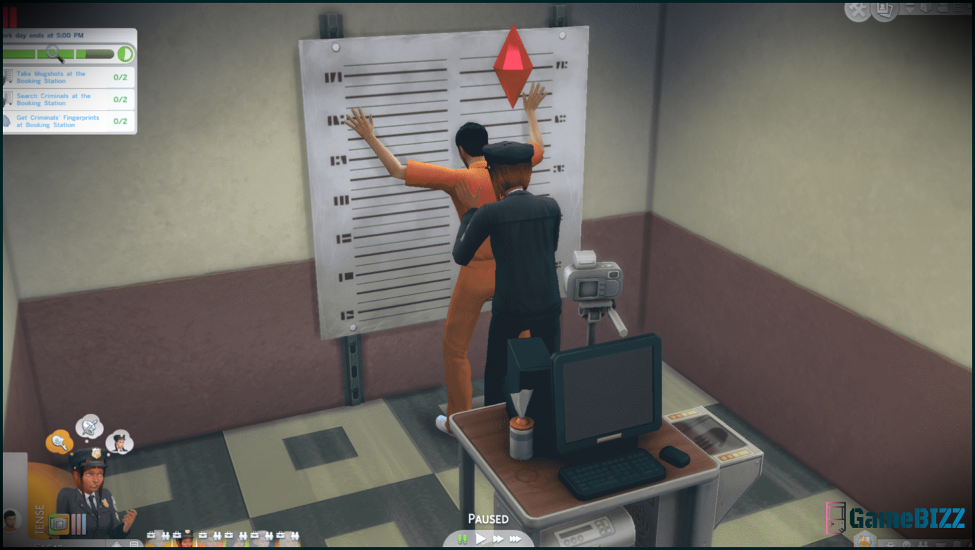 Sims 4 An die Arbeit: Leitfaden für die Detektivkarriere