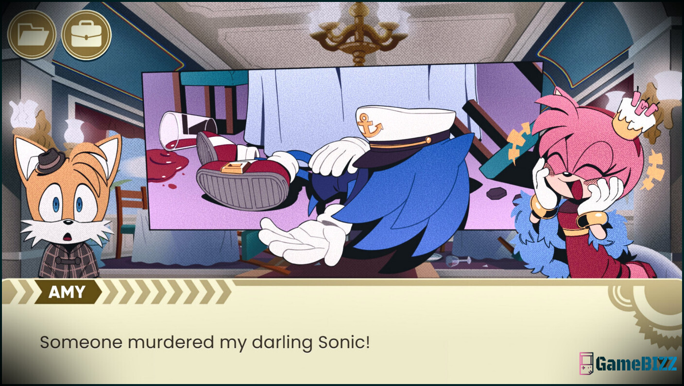 Sonic-Fans fragen sich, ob Murder Mystery kanonisch ist