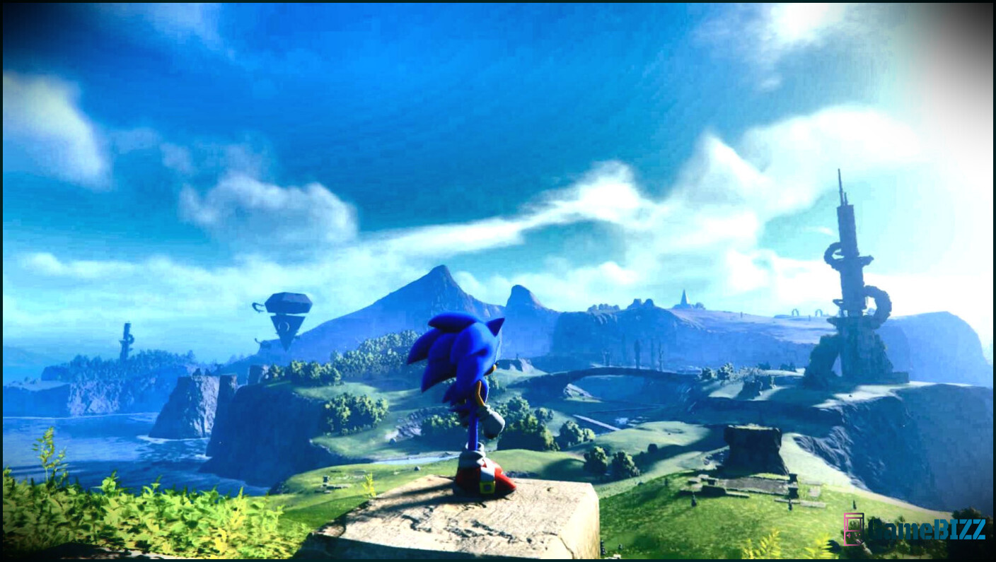 Sonic Frontiers ist das meistverkaufte 3D-Sonic-Spiel aller Zeiten