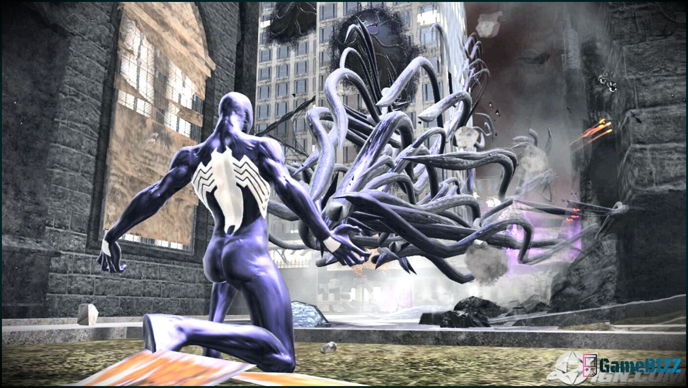 Spider-Man 2 braucht das Symbionten-Moral-System von Web of Shadows