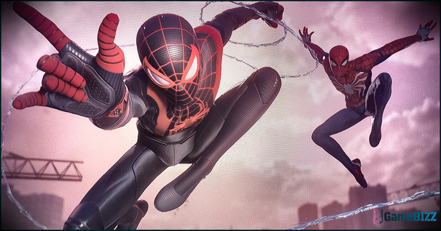 Spider-Man-Fans haben es satt, immer das gleiche Bild von Peter und Miles zu sehen