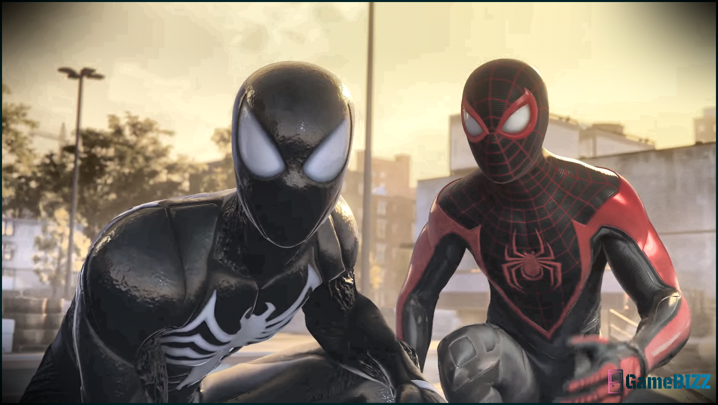 Spieler sind geteilter Meinung über den Symbionten-Anzug von Spider-Man 2
