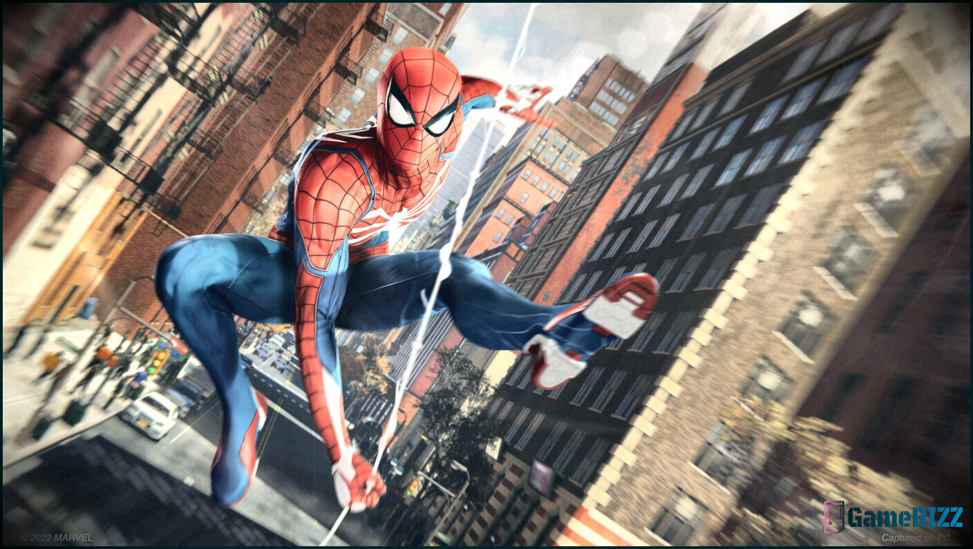 Spieler wütend, dass ein Spider-Man-Spiel in New York spielt