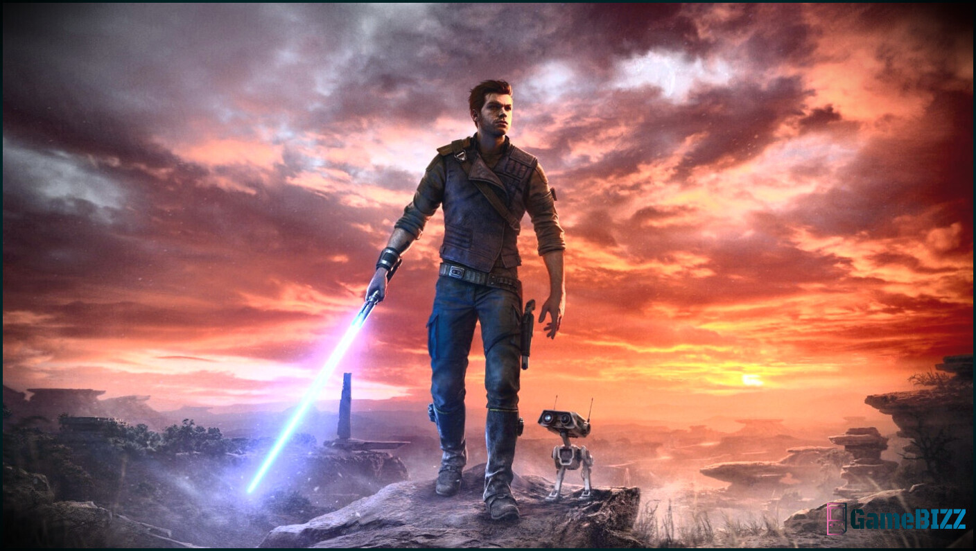 Star Wars Jedi: Survivor nimmt nur 44 GB auf der Xbox Serie S in Anspruch