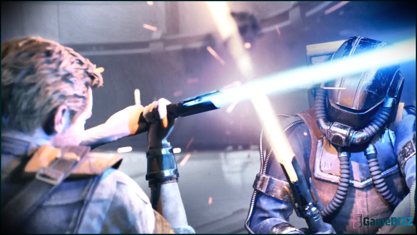 Star Wars Jedi: Survivor-Spieler verwandeln ihre Lichtschwerter in Nerf-Waffen