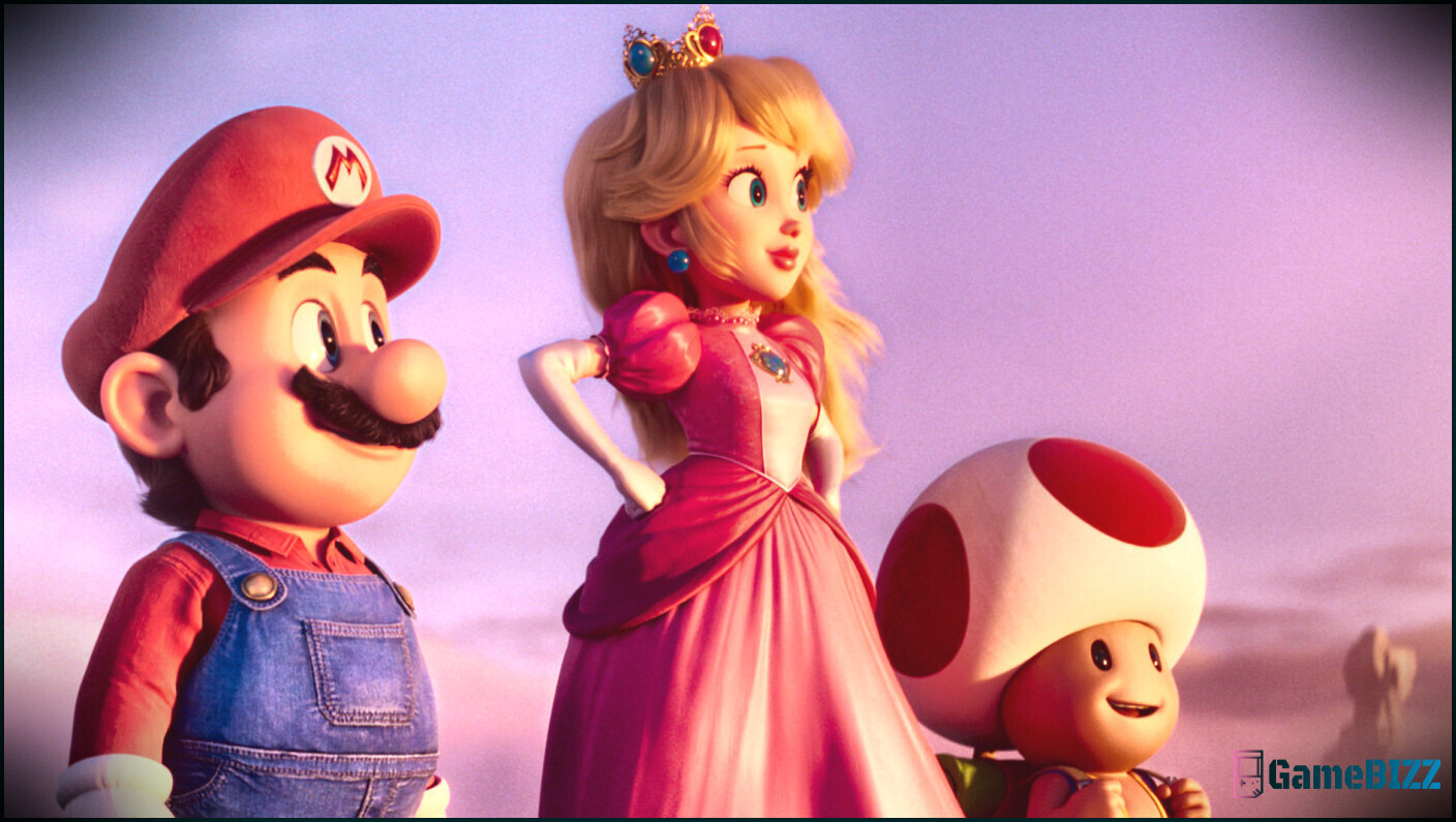 Super Mario Bros. Film bricht am Eröffnungswochenende die Box Office Rekorde von Frozen 2