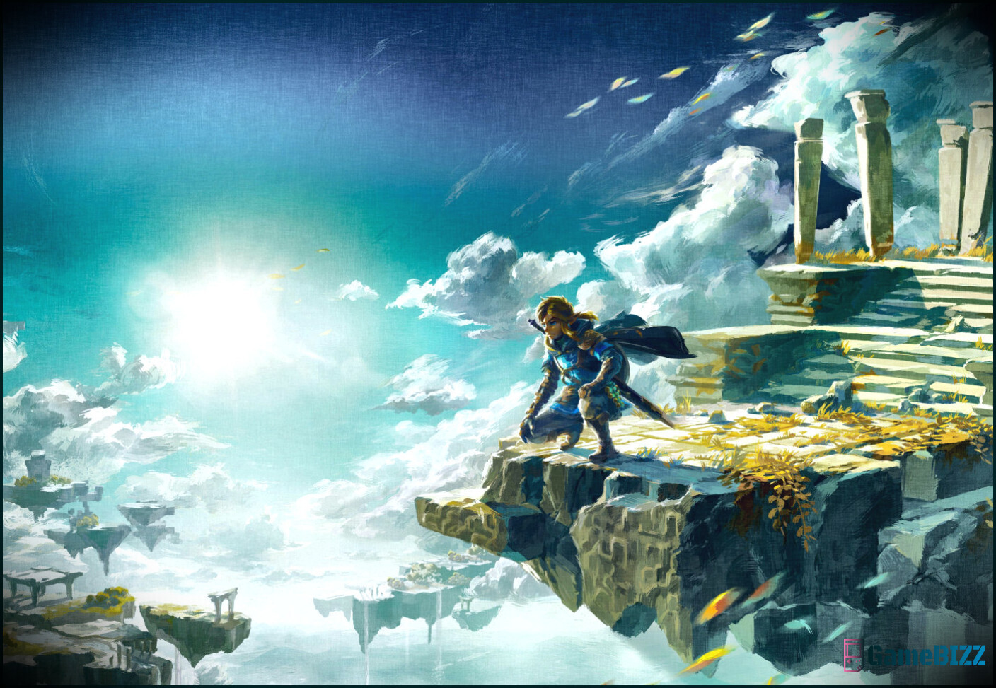 Tears Of The Kingdom ist der größte Zelda-Launch der Geschichte
