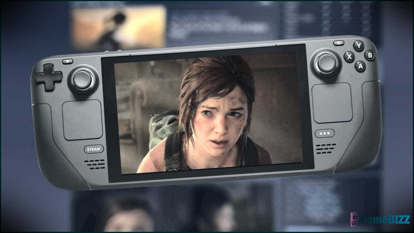 The Last of Us ist nach fehlerhaftem PC-Launch auf dem Steam-Deck 