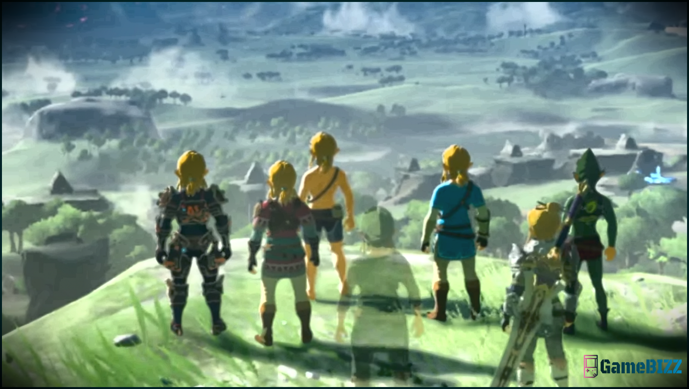 The Legend Of Zelda: Breath Of The Wild Multiplayer Mod von Nintendo ins Visier genommen