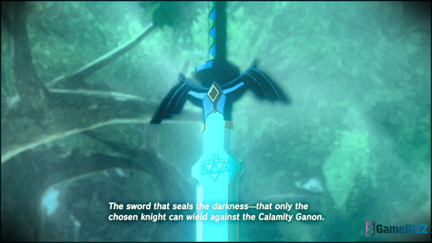 The Legend of Zelda: Breath of the Wild - Wo ist das Master-Schwert zu finden?