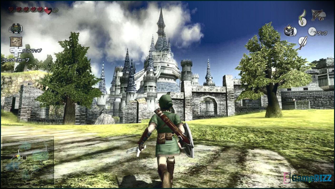 The Legend of Zelda: Die 7 besten Versionen von Schloss Hyrule