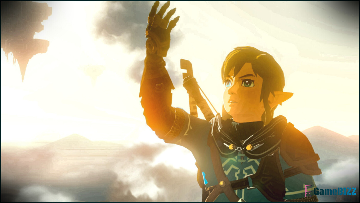 The Legend of Zelda: Tears of the Kingdom - 10 Details aus dem Gameplay-Trailer