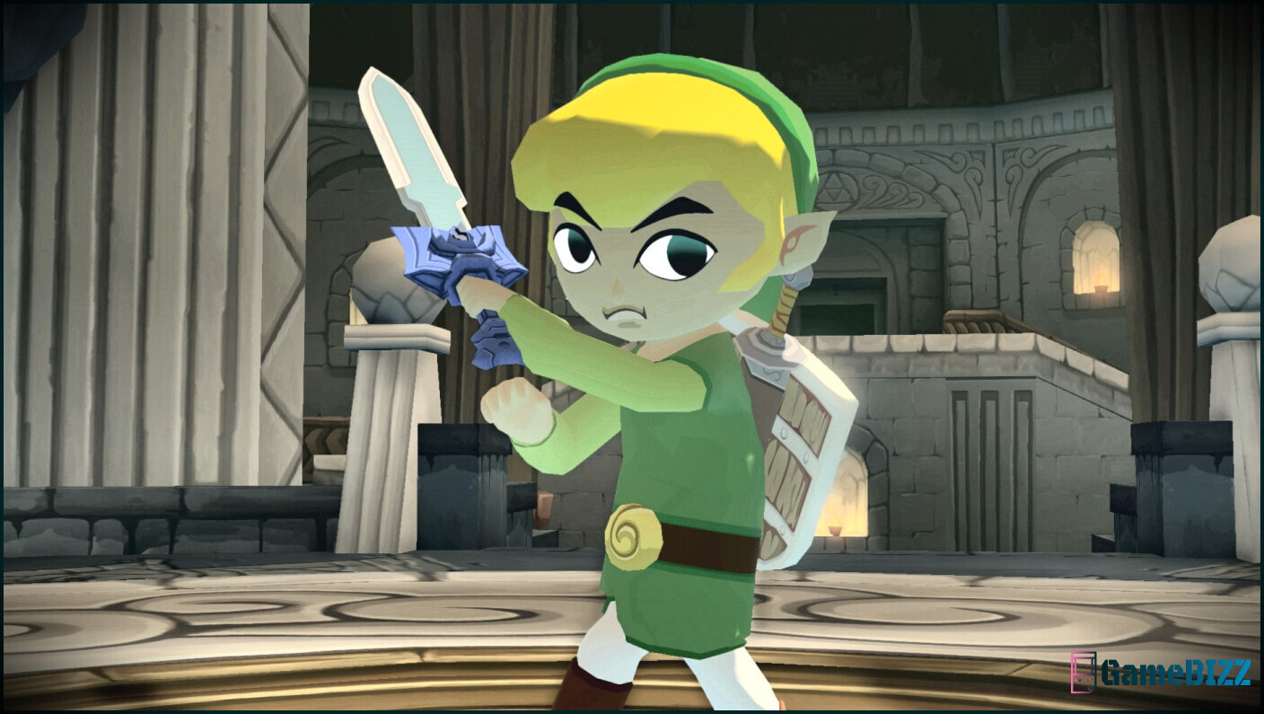 The Legend of Zelda: Wind Waker's Eröffnung setzt die Bühne wunderschön