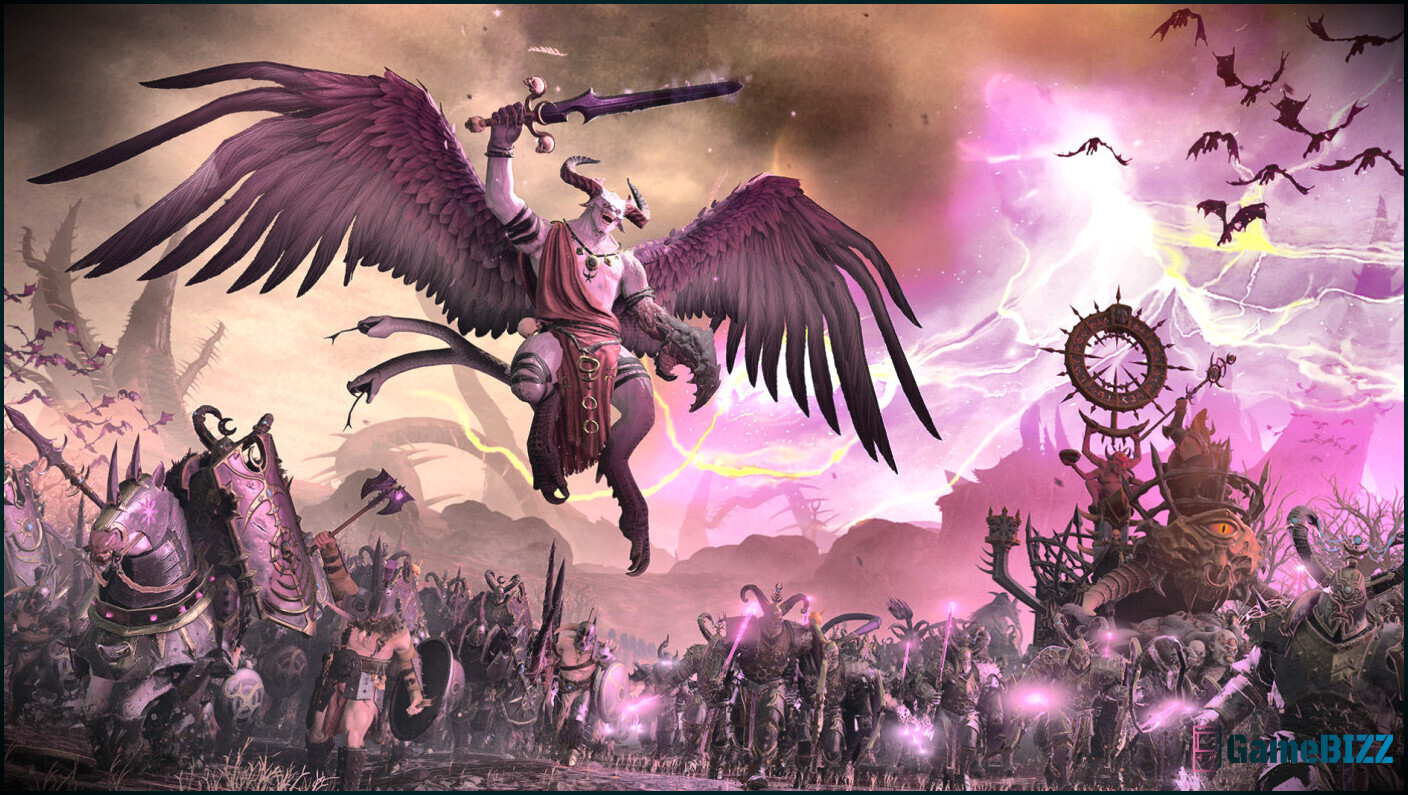 Total War: Warhammer 3 - Fraktionsführer Krieger des Chaos