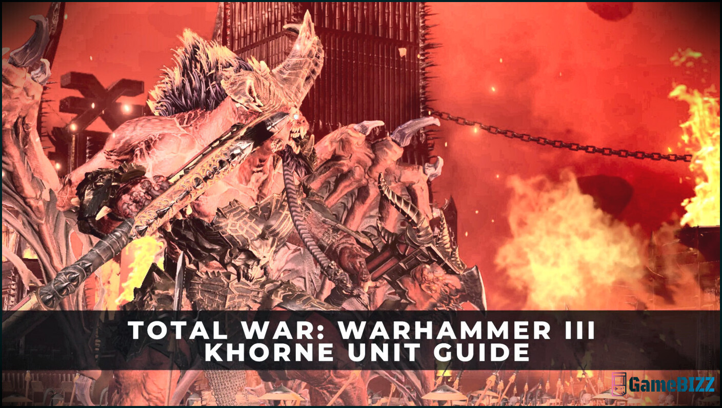 Total War: Warhammer 3 - Khorne - Einsteigerhandbuch