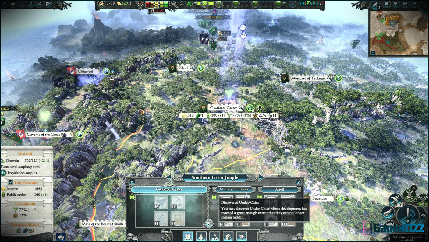 Total War: Warhammer 3 - Wie kann man eine Skaven-Unterstadt zerstören?