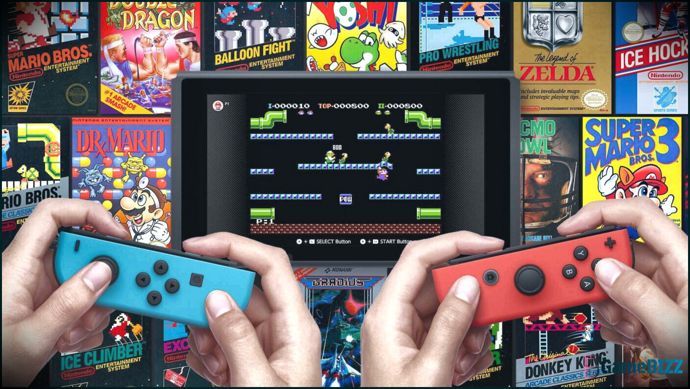 Unangekündigte NES-Spiele, die auf Nintendo Switch online sein sollten