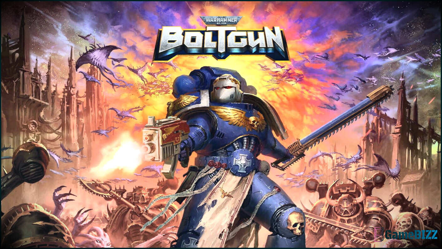 Warhammer 40.000: Boltgun Testbericht: Violence By Numbers