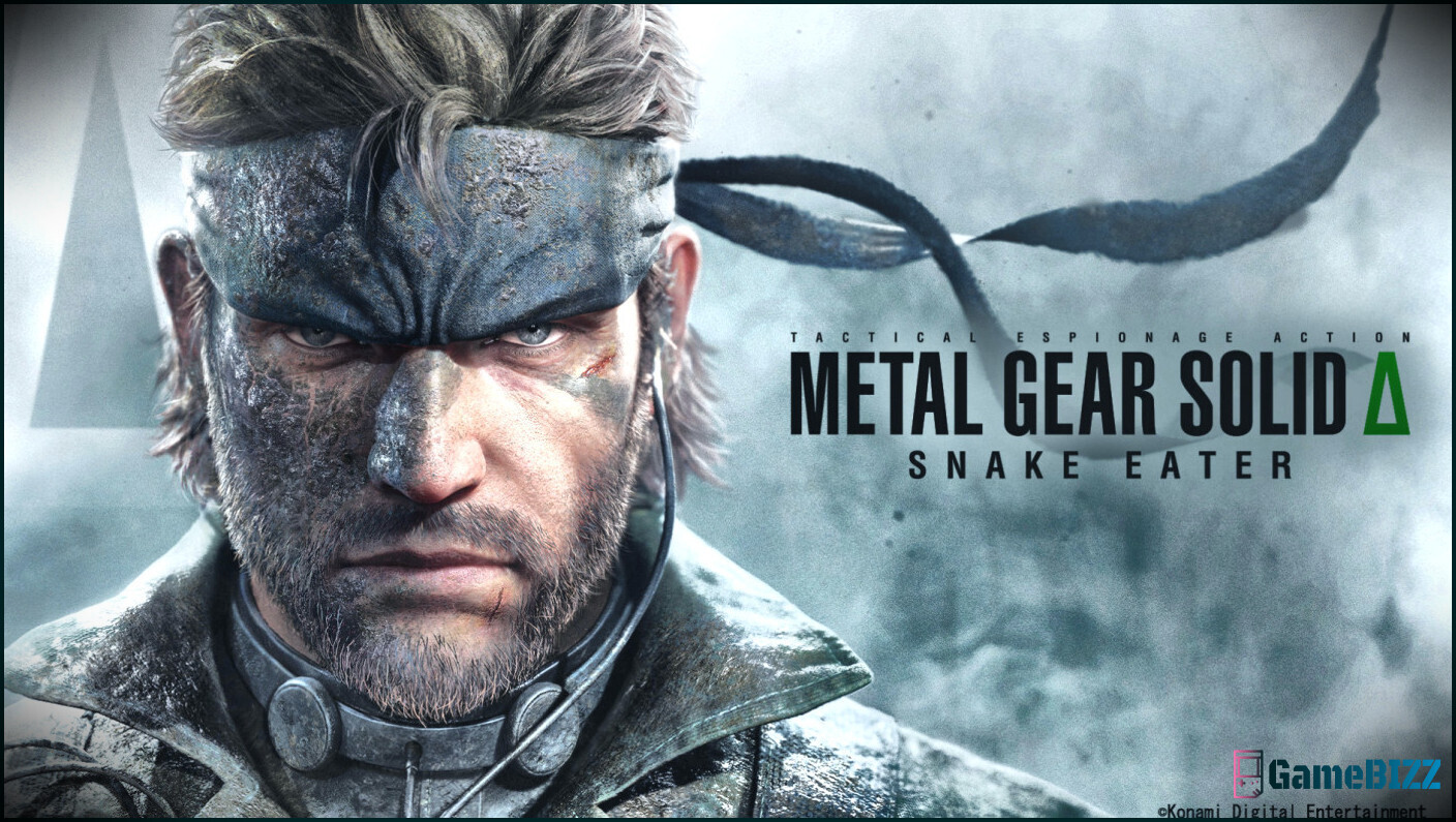 Warum das Metal Gear Solid Snake Eater Remake ein Dreieck im Namen hat